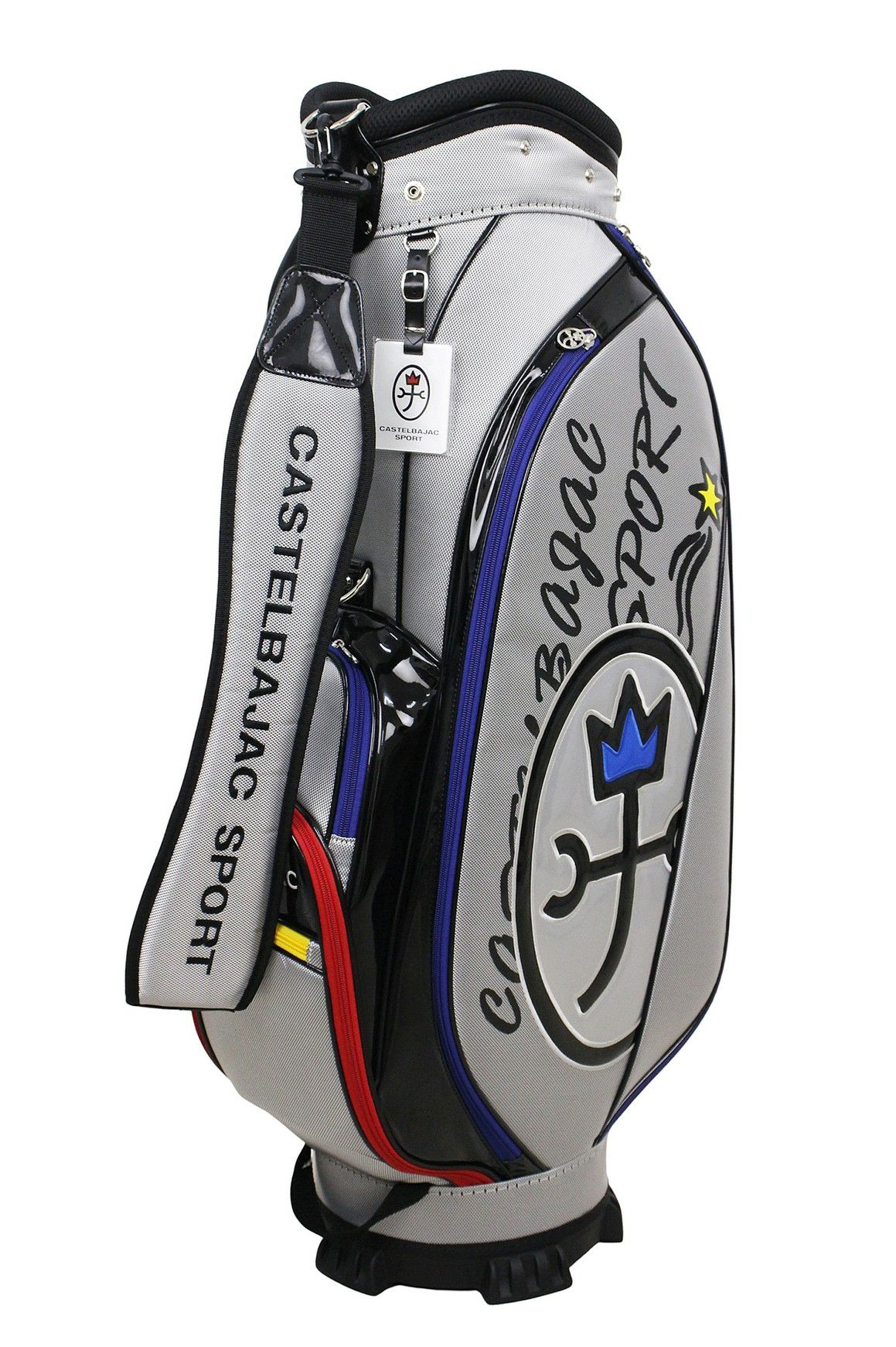 カステルバジャックスポーツのキャディバッグ