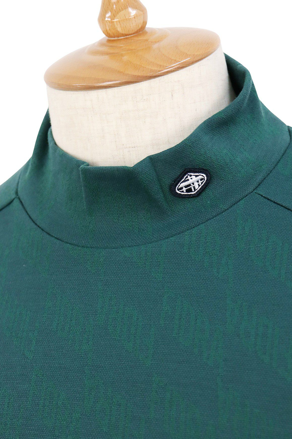 フィドラのハイネックシャツ