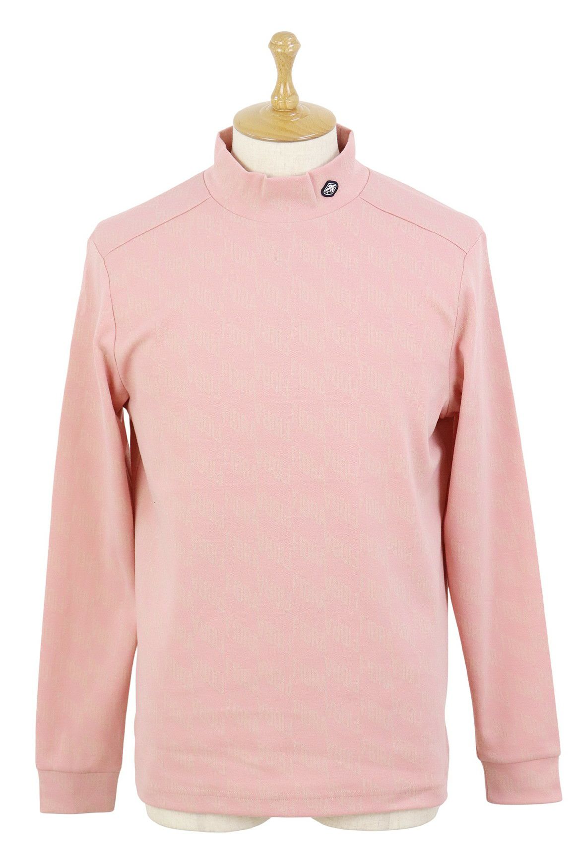 フィドラのハイネックシャツ