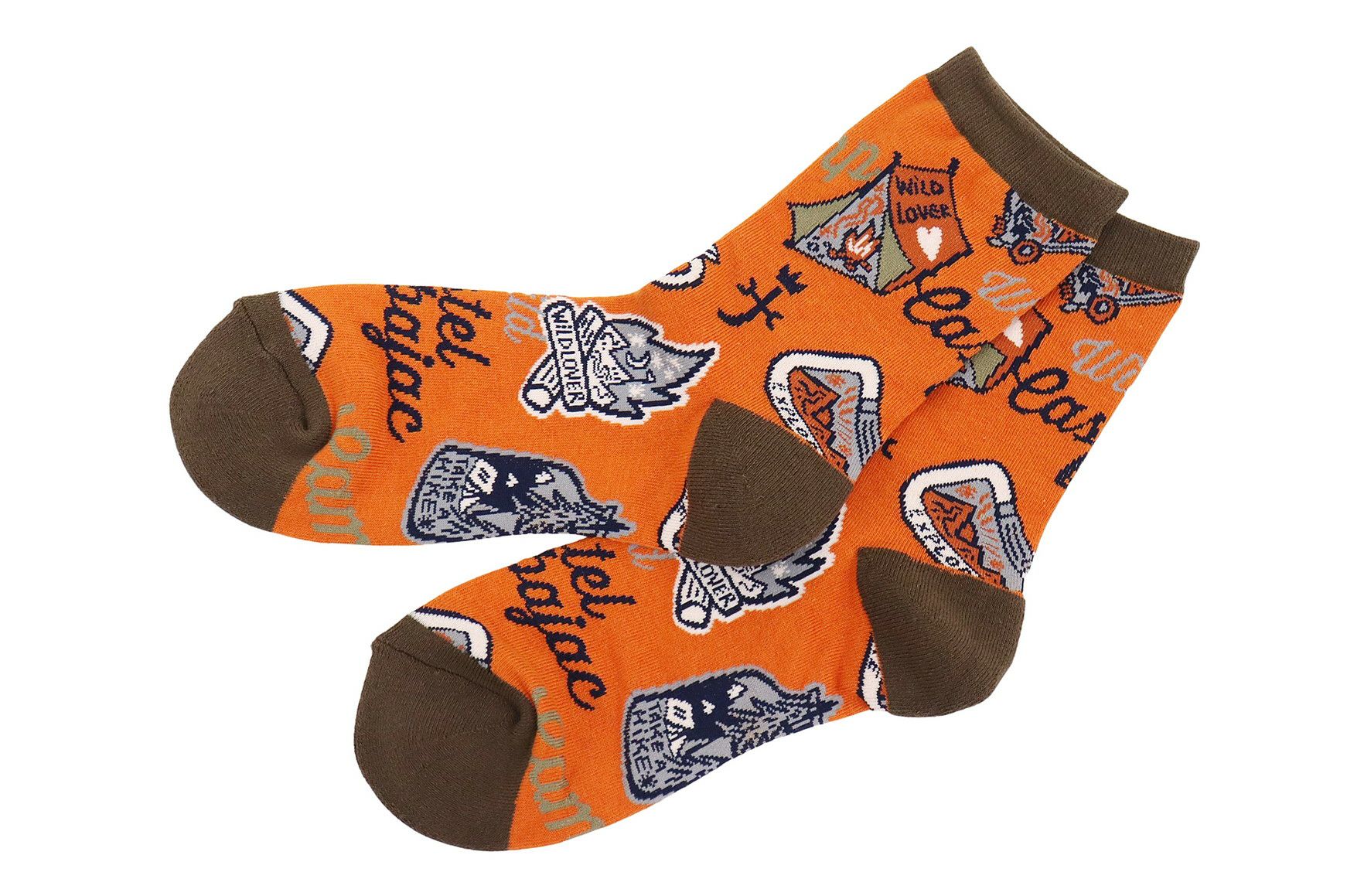 カステルバジャックスポーツのショート丈ソックス