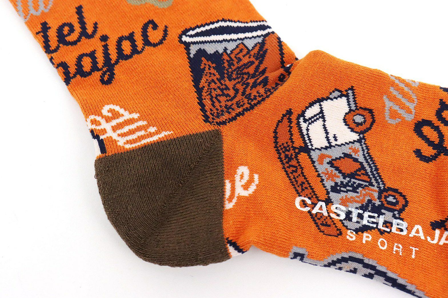 カステルバジャックスポーツのショート丈ソックス