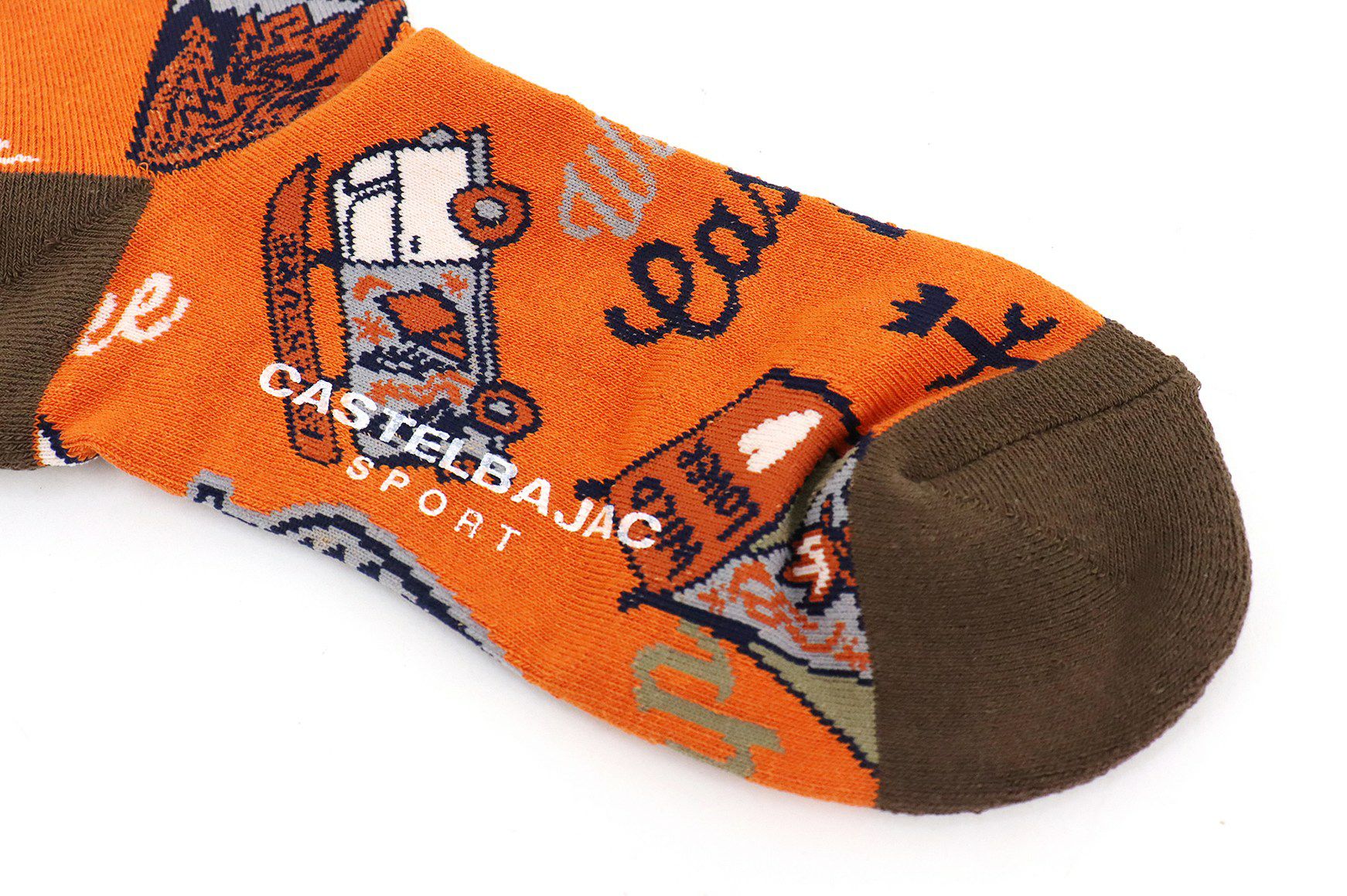 カステルバジャックスポーツのショート丈ソックス