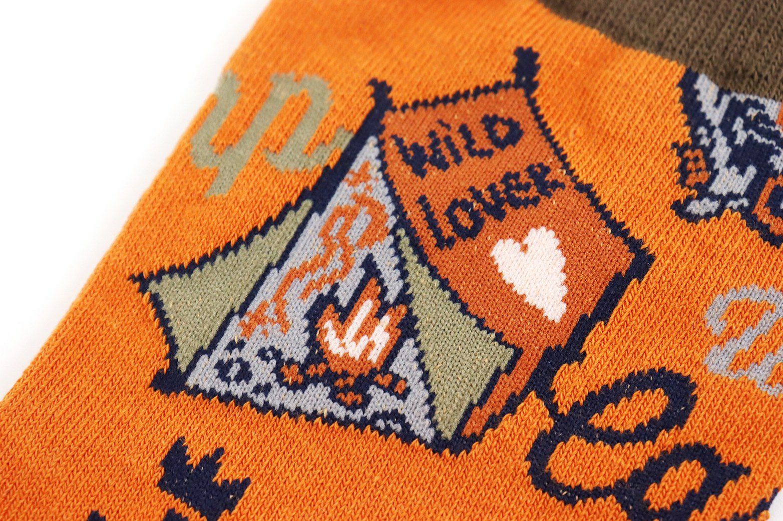 カステルバジャックスポーツのショート丈ソックス