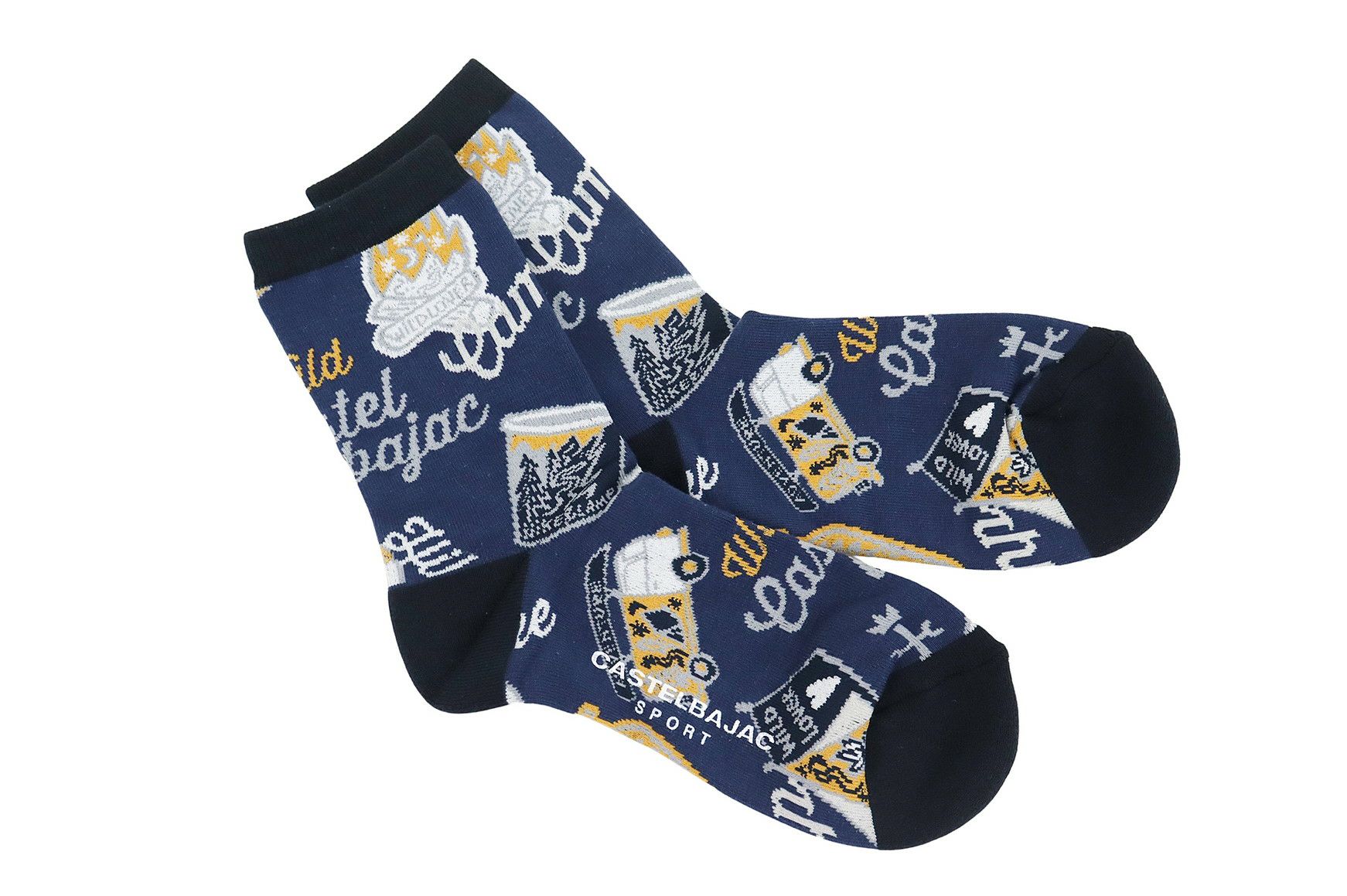 カステルバジャックスポーツのショート丈ソックス