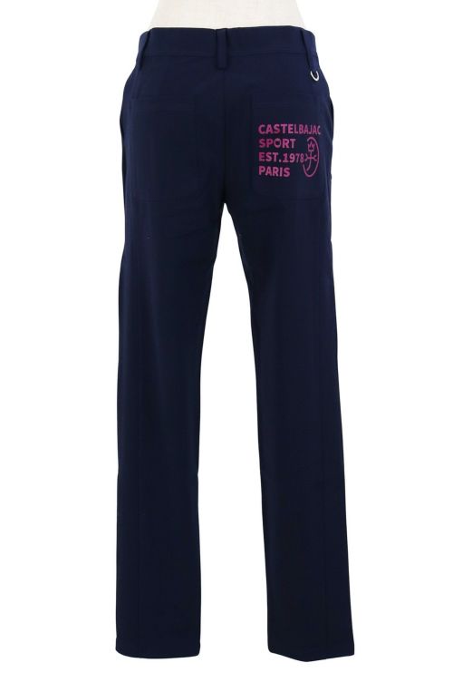 30％OFFセール】ロングパンツ レディース カステルバジャックスポーツ