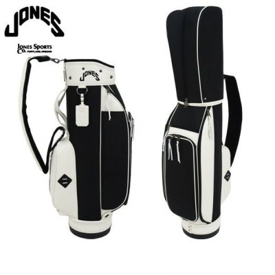 正規品 ジョーンズ ゴルフ JONES GOLF キャディバッグ JONES Sports ジョーンズ ライダー ブラック 2 キャディバッグ