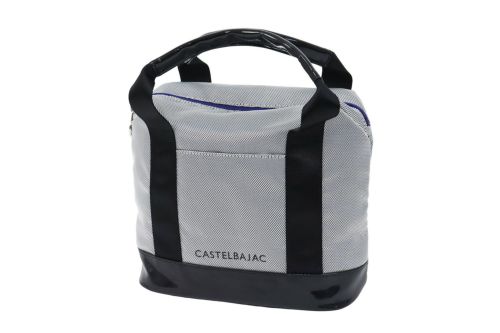CASTELBAJAC カステルバジャック キャディバッグ シルバー おしゃれ
