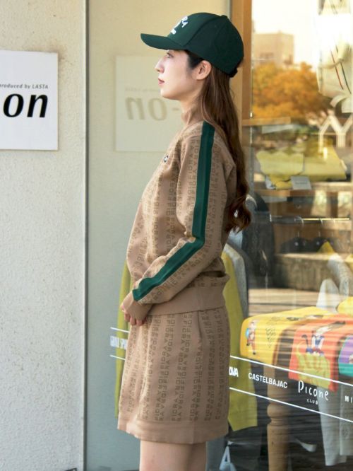 30％OFFセール】ニットスカート レディース フィドラ FIDRA 2025 秋冬