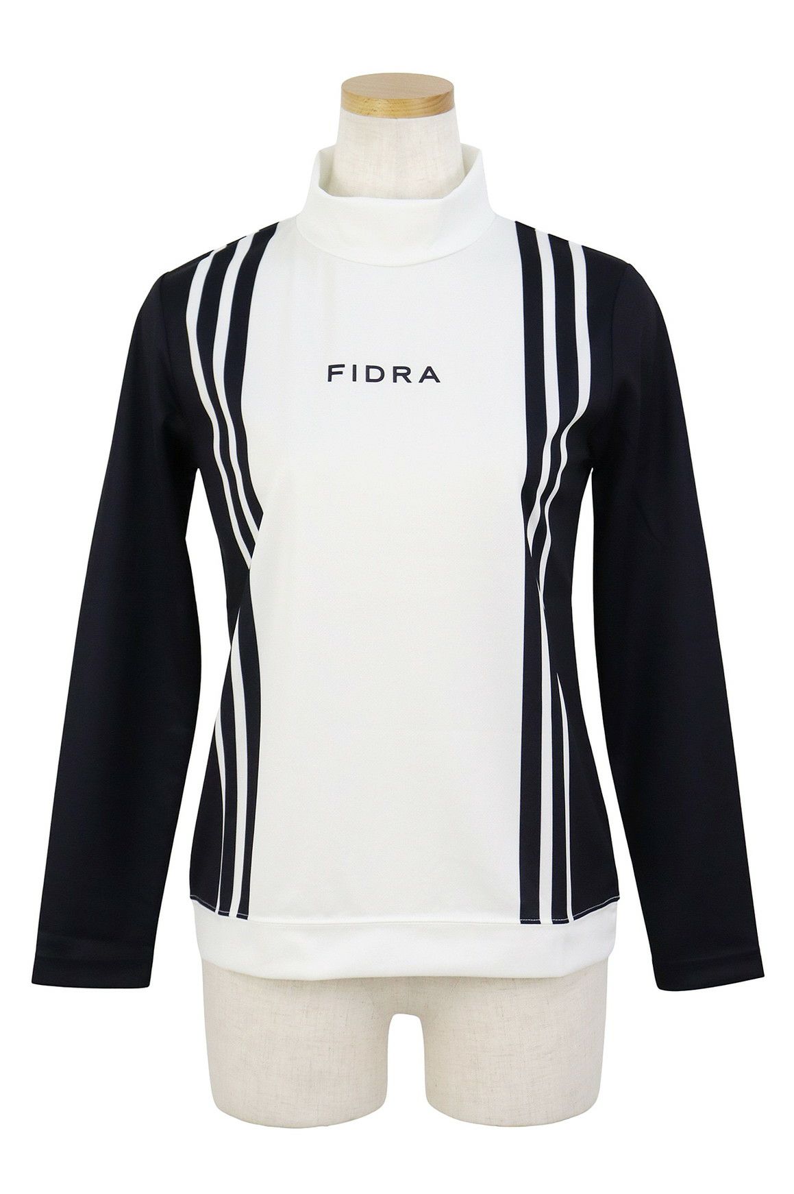 フィドラのハイネックシャツ