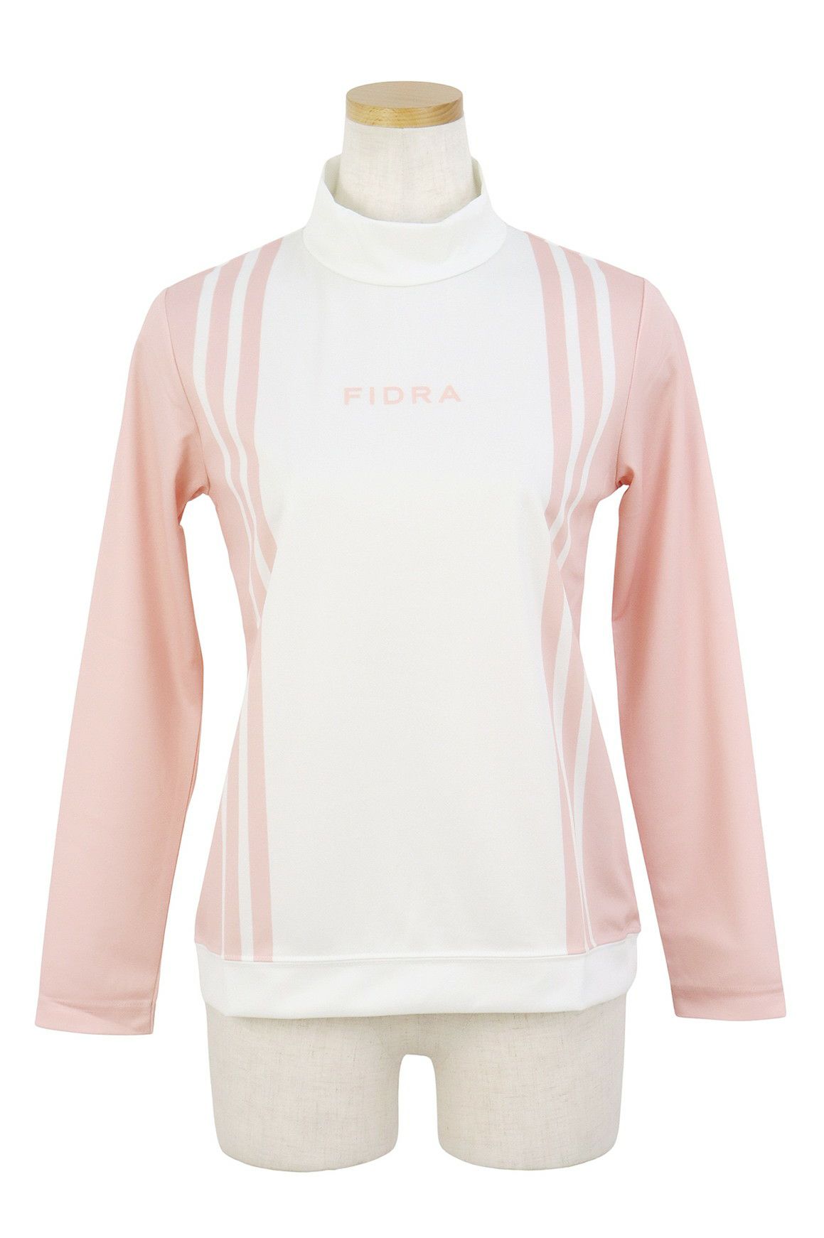 フィドラのハイネックシャツ