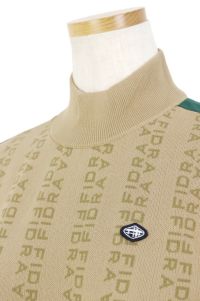 フィドラ　セーターM セーター レディース フィドラ FIDRA 2025 秋冬 新作 ゴルフウェア