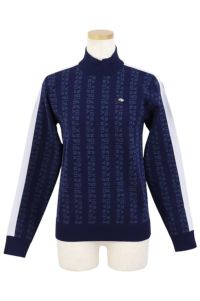 フィドラ　セーターM セーター レディース フィドラ FIDRA 2025 秋冬 新作 ゴルフウェア