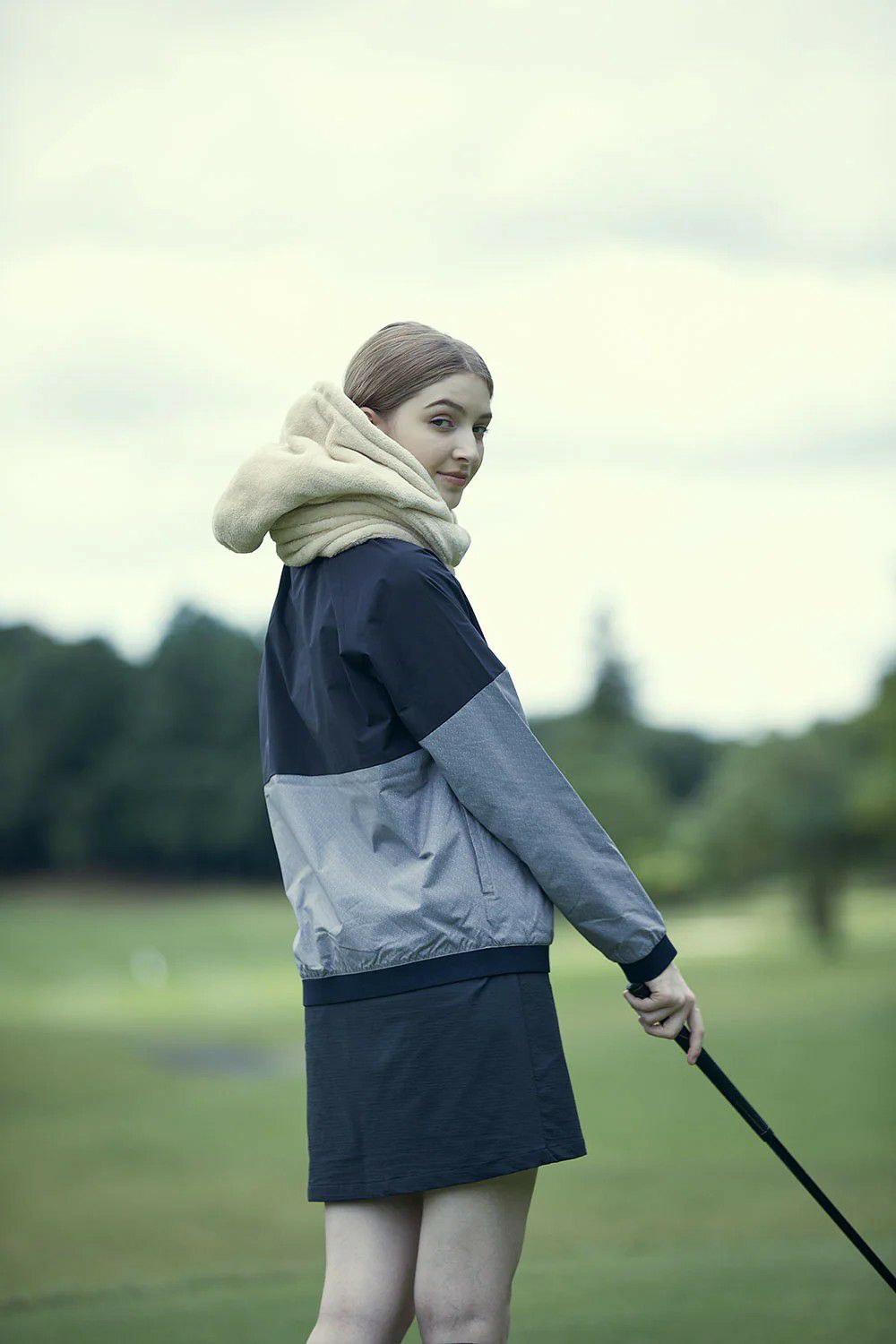 フィドラのネックウォーマー