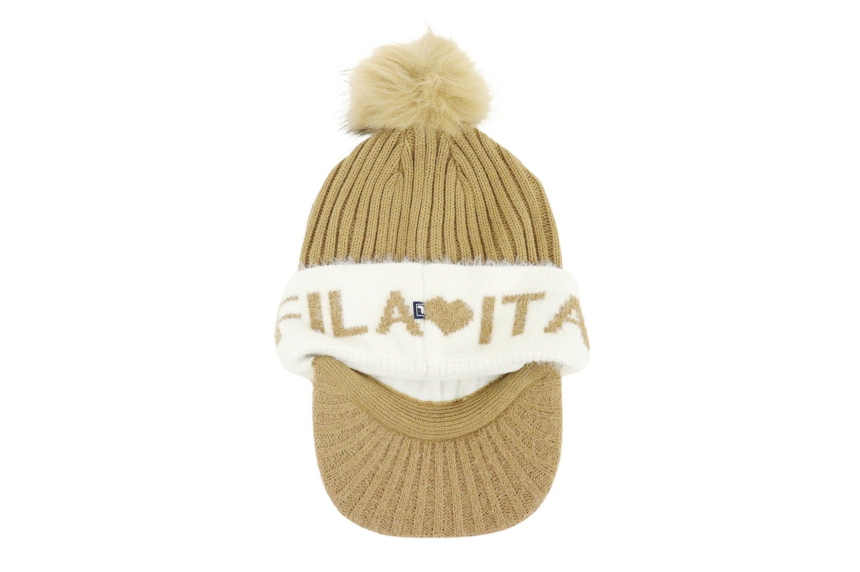 フィラゴルフのキャップ