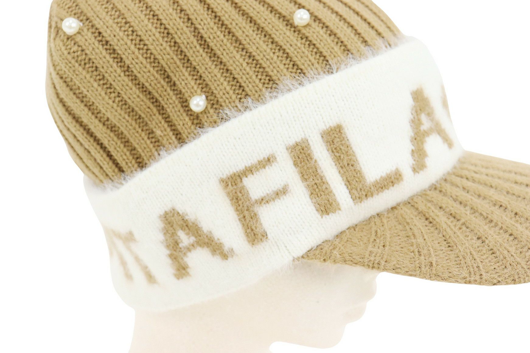 フィラゴルフのキャップ