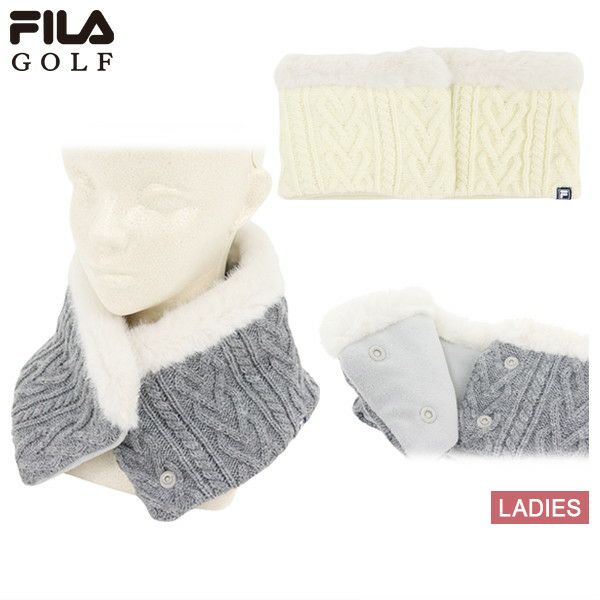 フィラゴルフのネックウォーマー