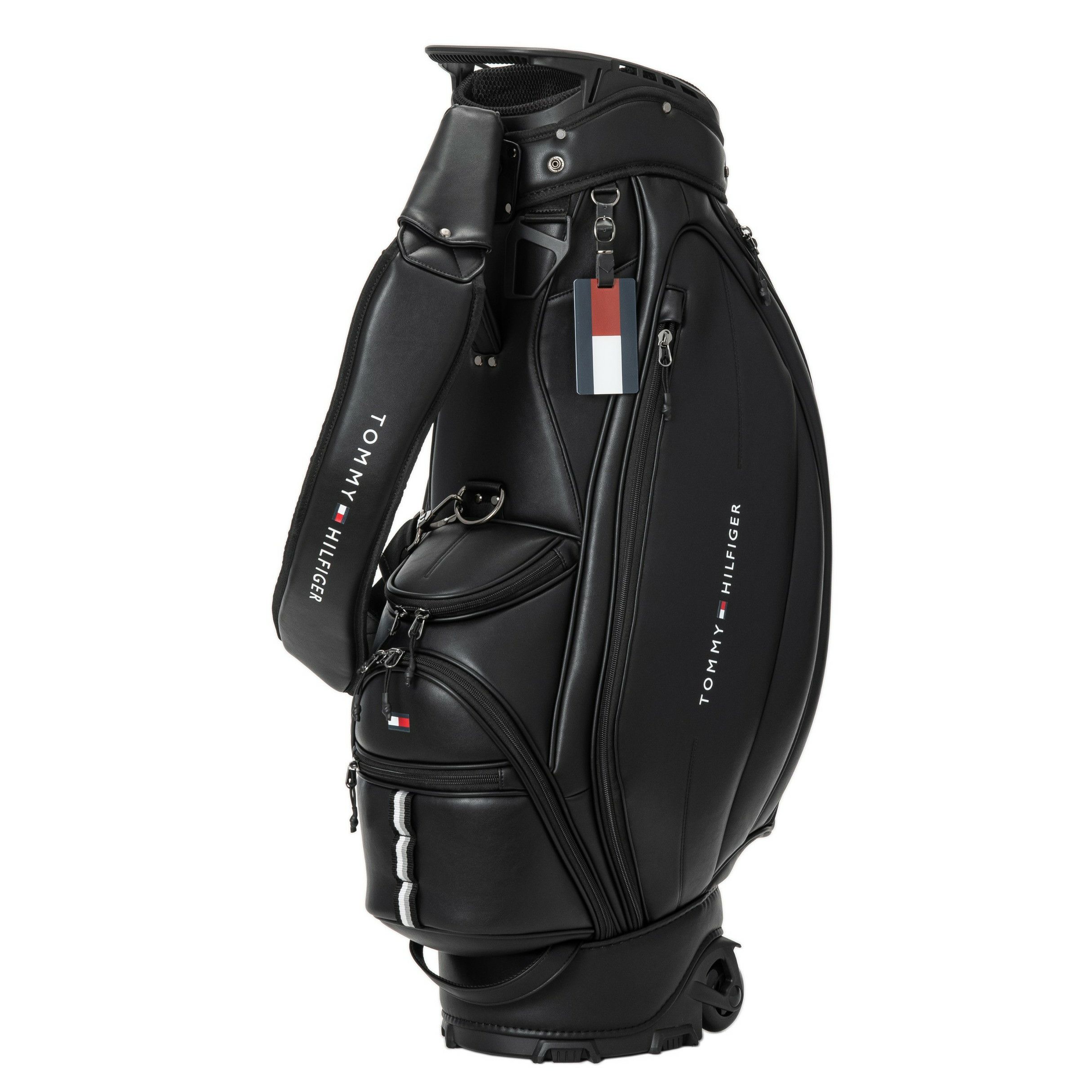 トミーヒルフィガーゴルフ日本正規品のキャディバッグ