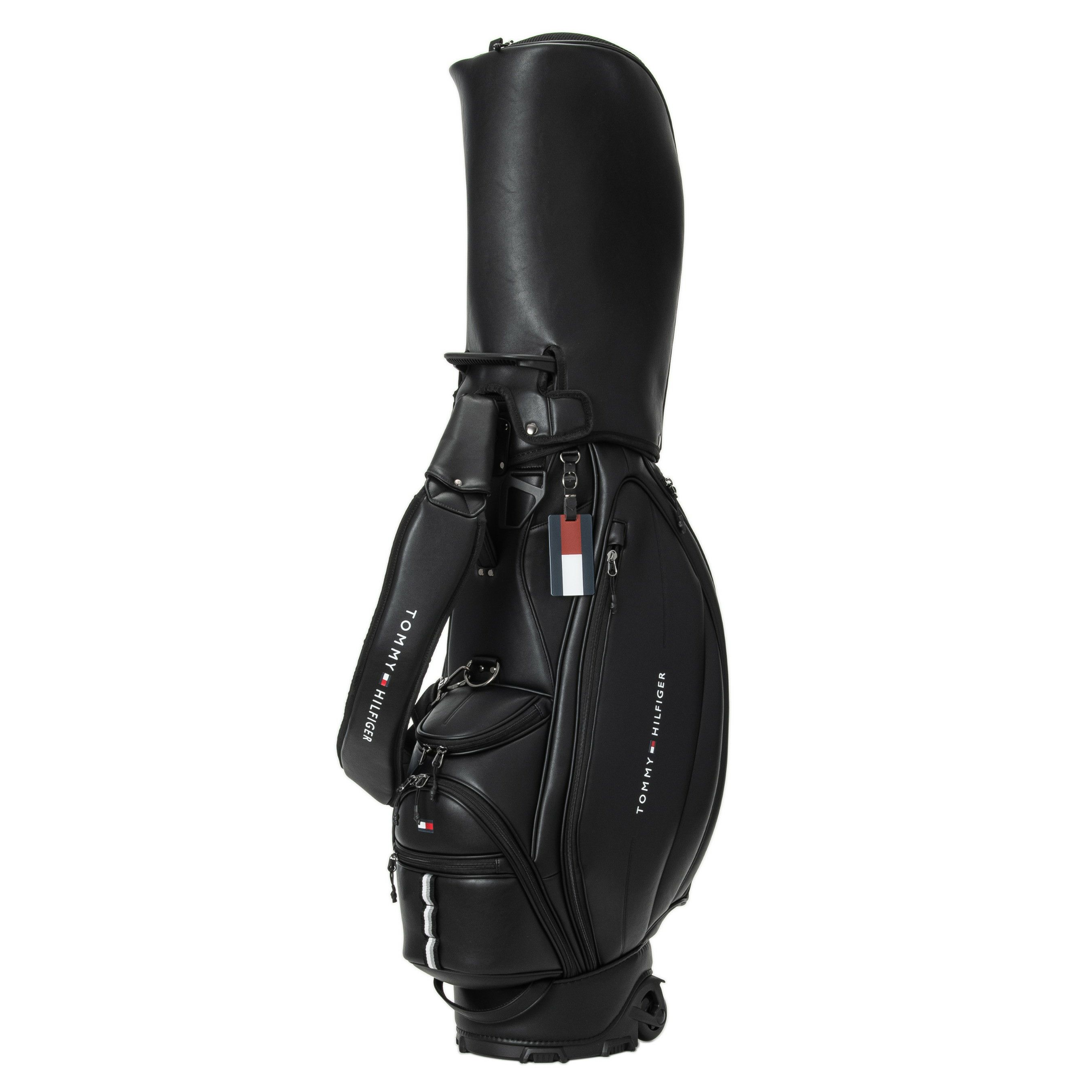 トミーヒルフィガーゴルフ日本正規品のキャディバッグ