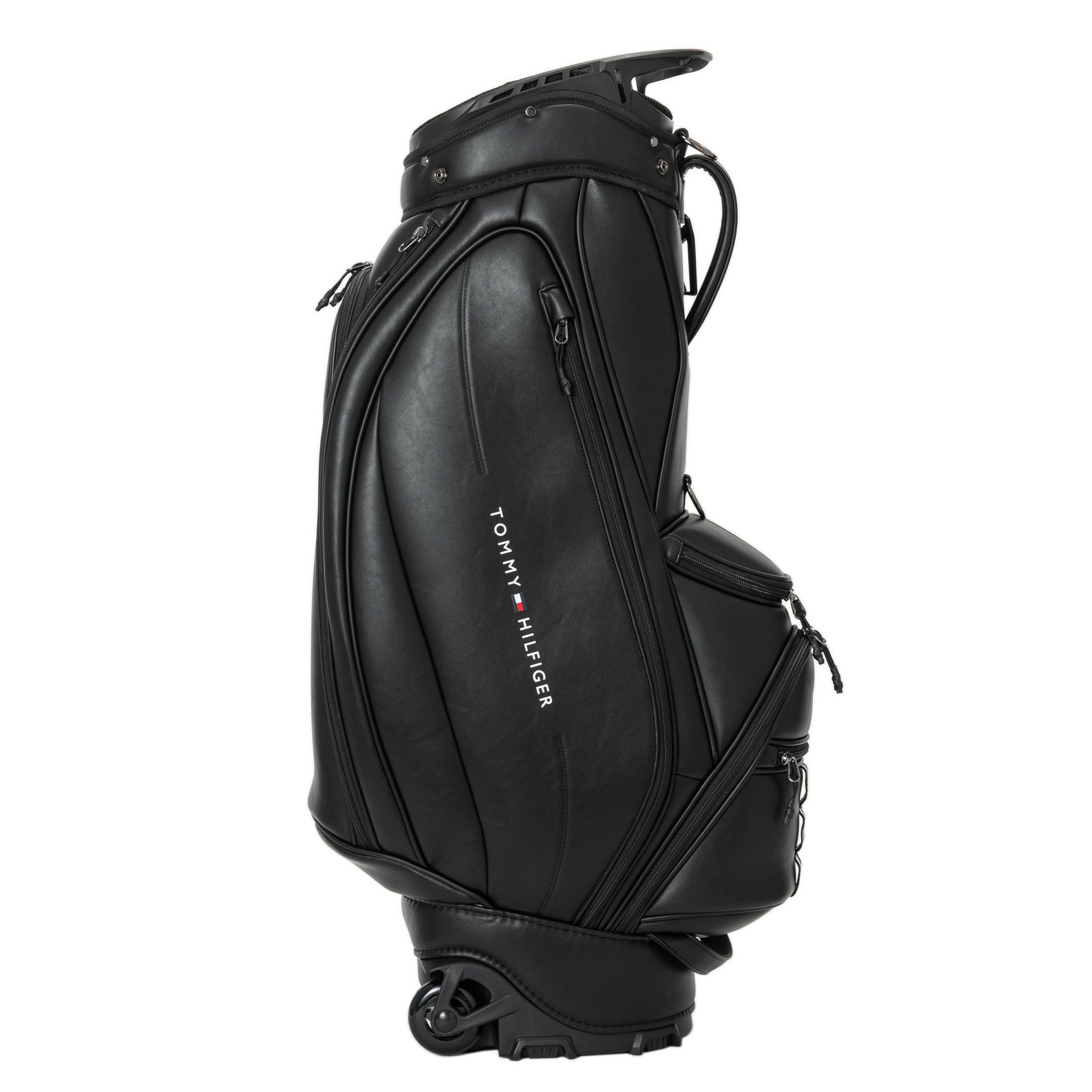 トミーヒルフィガーゴルフ日本正規品のキャディバッグ