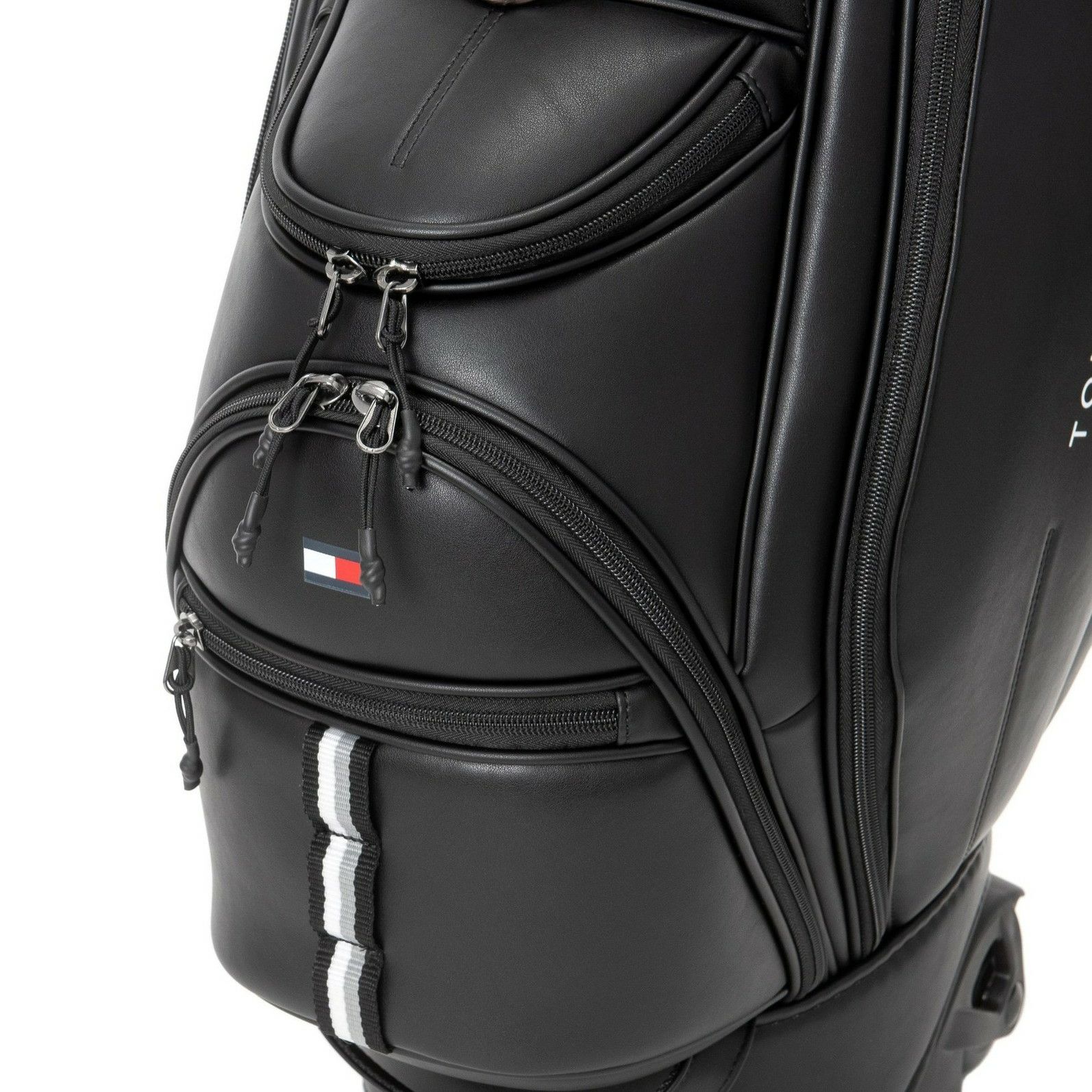 トミーヒルフィガーゴルフ日本正規品のキャディバッグ