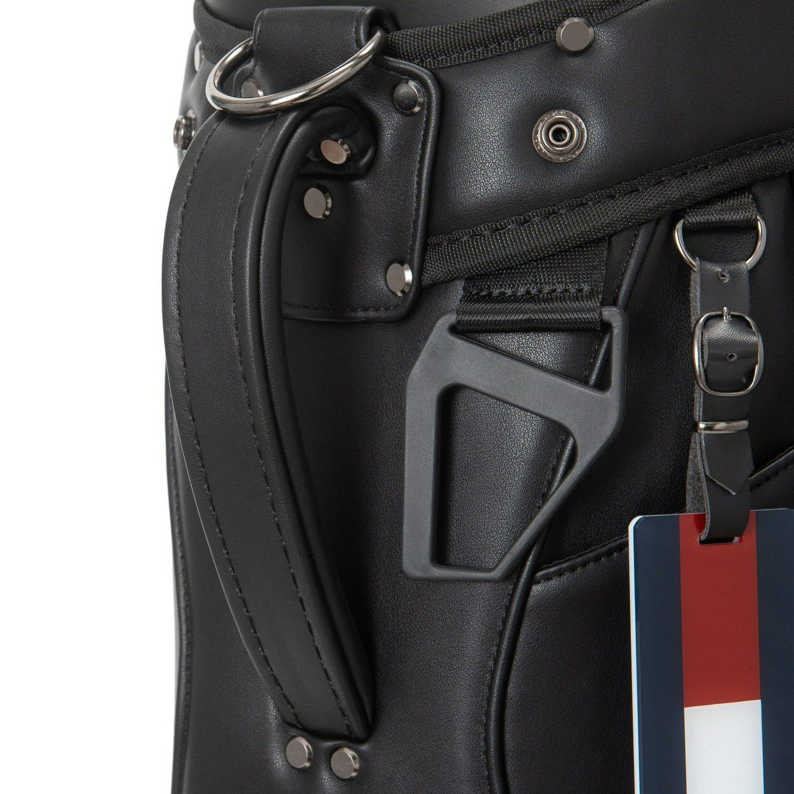 トミーヒルフィガーゴルフ日本正規品のキャディバッグ