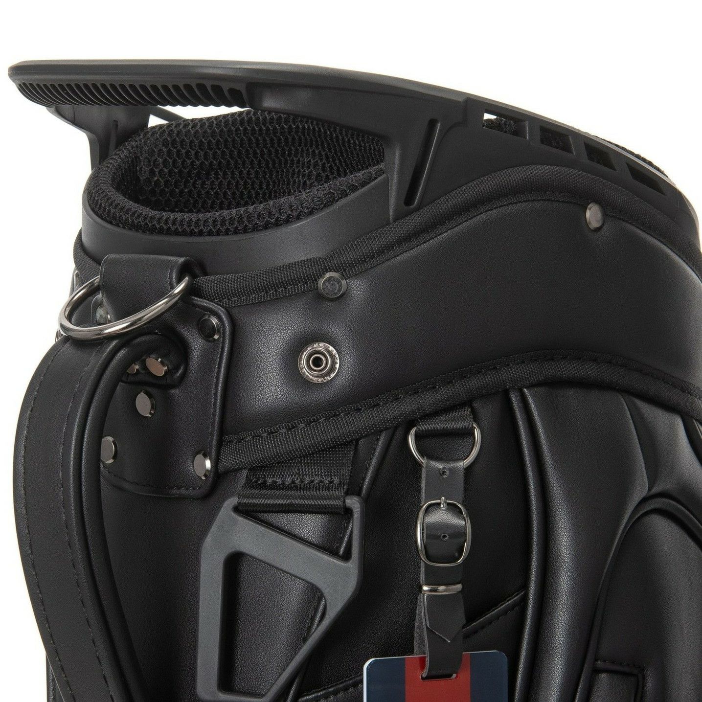 トミーヒルフィガーゴルフ日本正規品のキャディバッグ