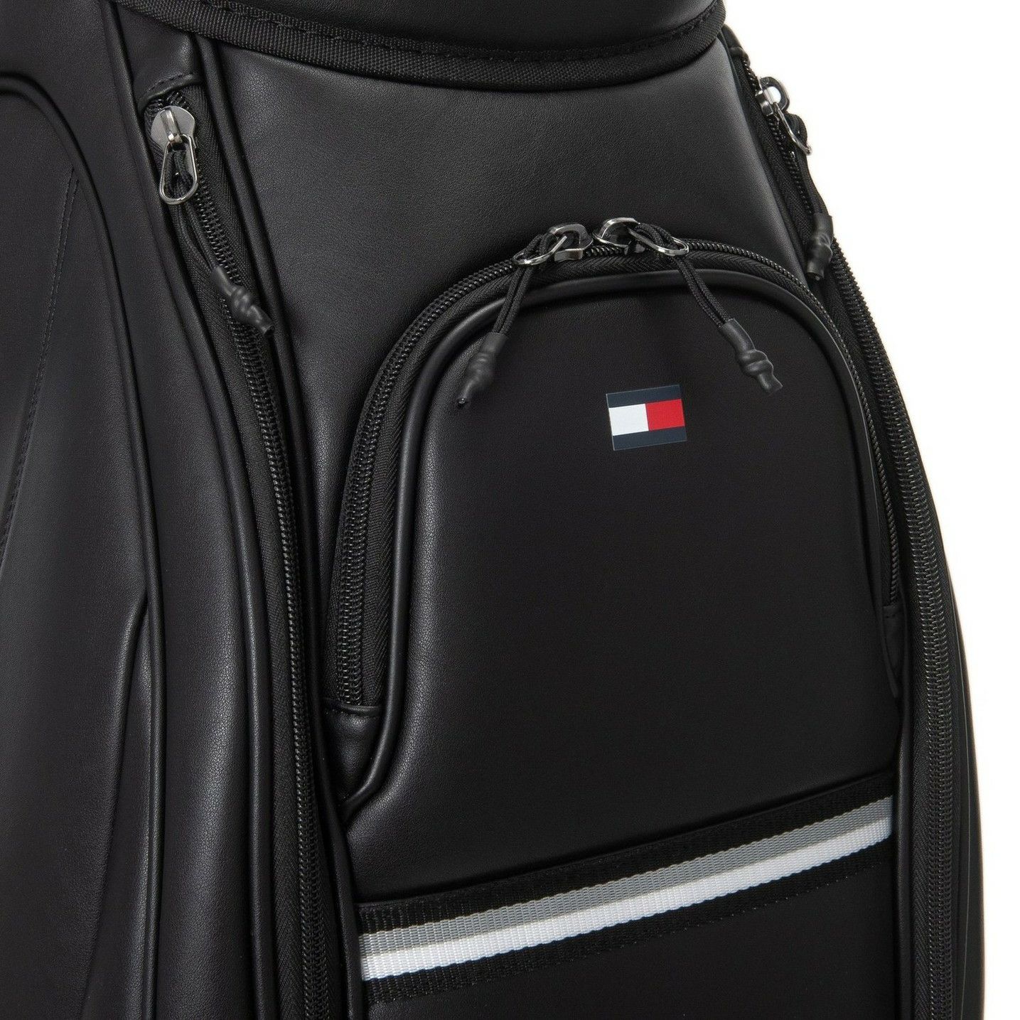 トミーヒルフィガーゴルフ日本正規品のキャディバッグ