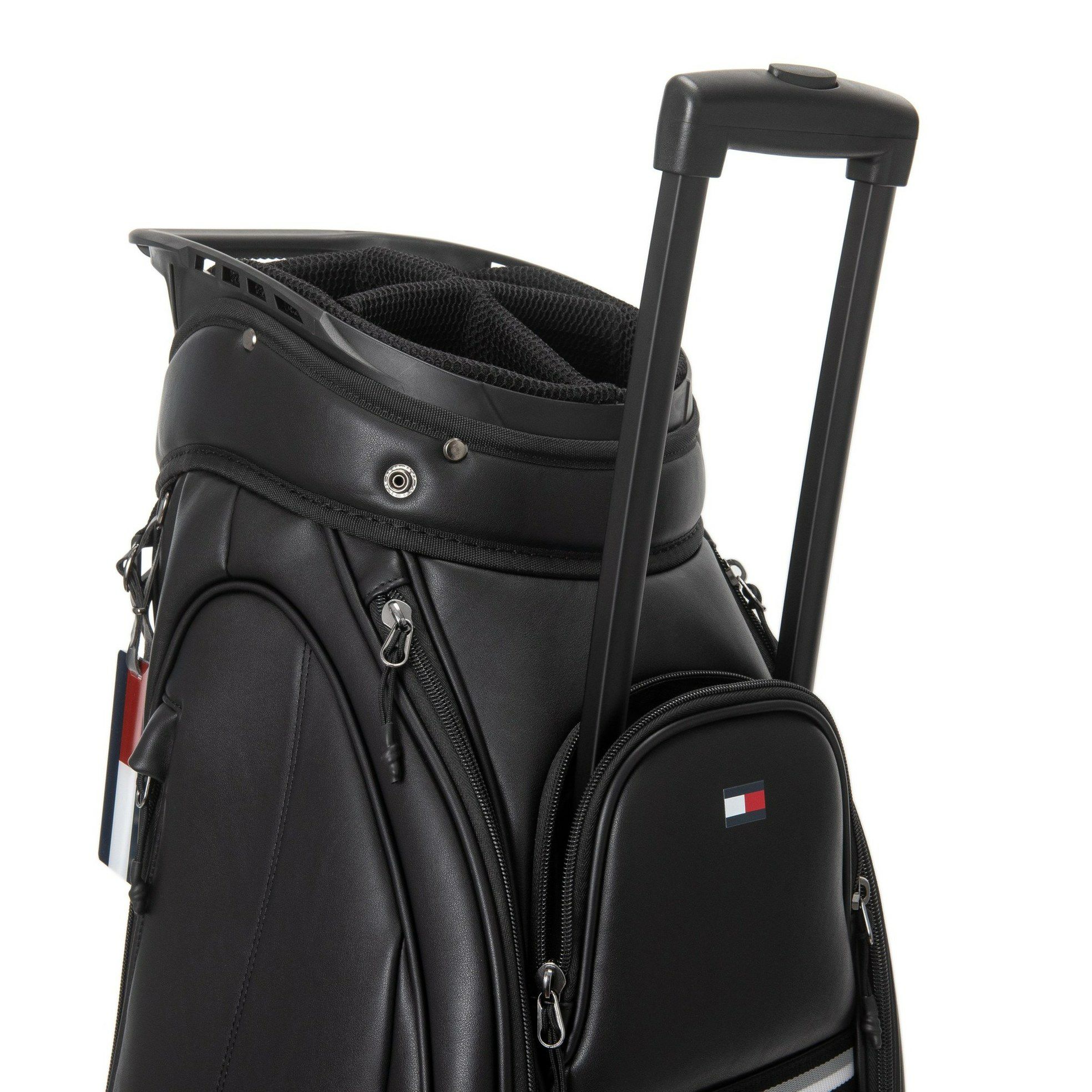 トミーヒルフィガーゴルフ日本正規品のキャディバッグ