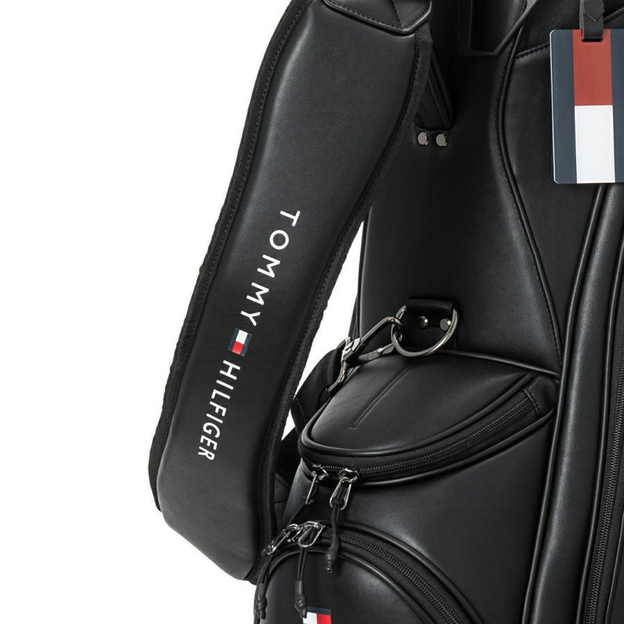 トミーヒルフィガーゴルフ日本正規品のキャディバッグ