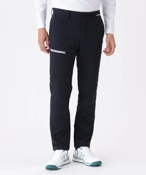 25秋冬 ニューバランス ゴルフ New balance Golf メンズ 裏起毛 中綿