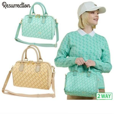 【送料無料】カートバッグ メンズ レディース レザレクション Resurrection  ゴルフ advena-mini-no2 カートバッグ メンズ レディース レザレクション Resurrection 2025