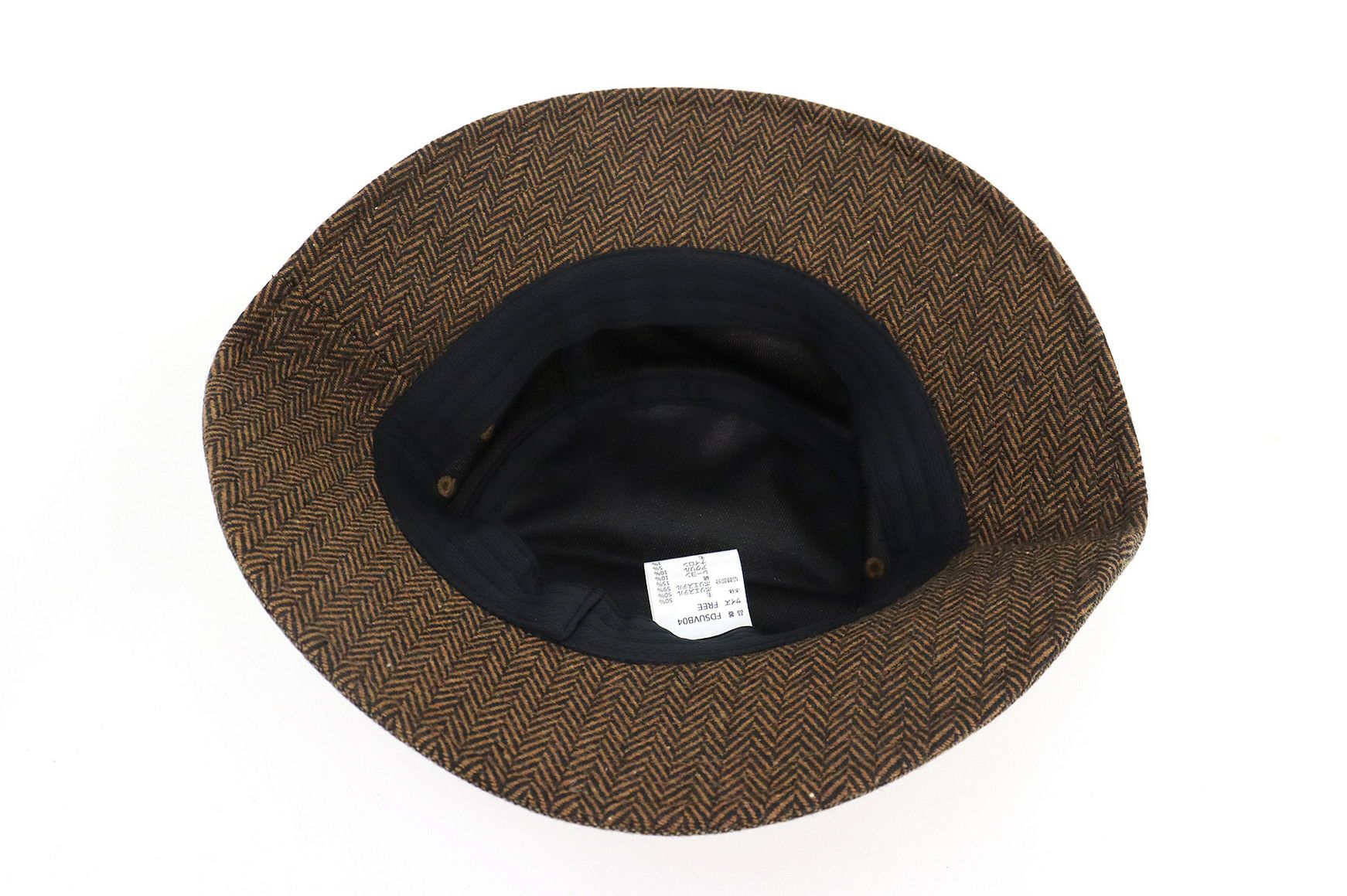 フィドラのハット