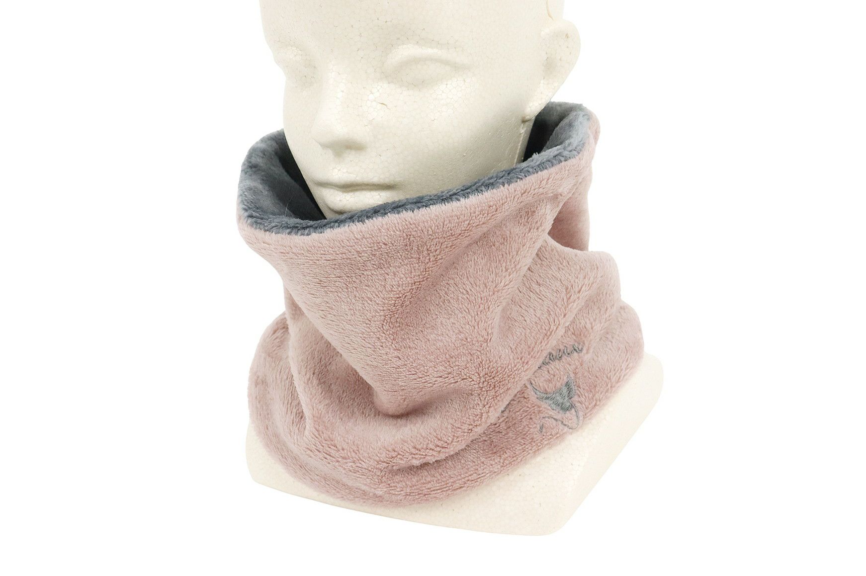 クランクのネックウォーマー