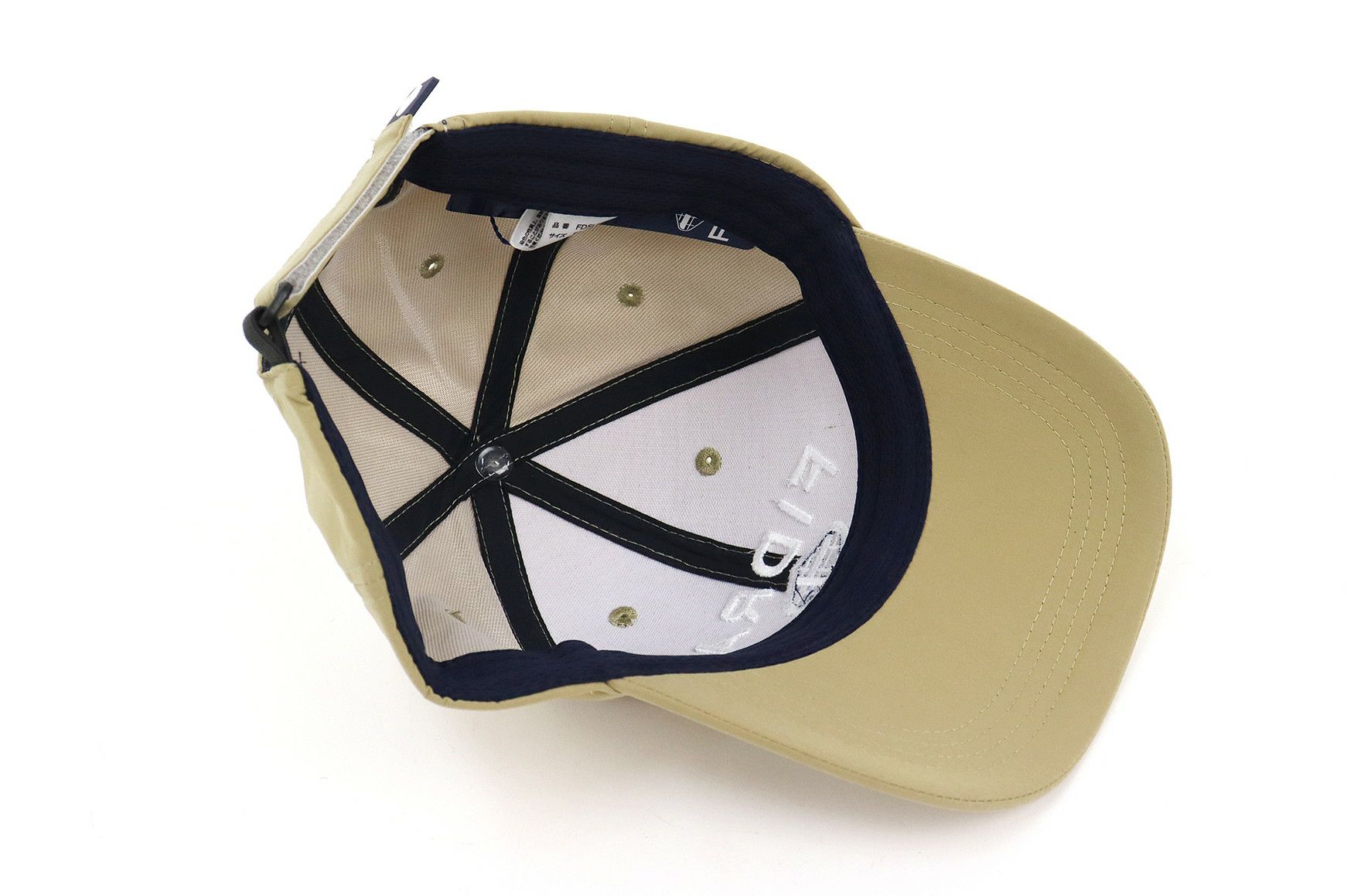 フィドラのキャップ