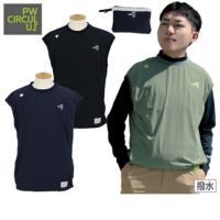 ベスト メンズ ピーダブリュサーキュラス PW CIRCULUS 2025 秋冬 新作