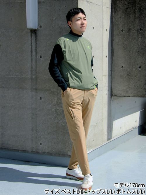 ベスト メンズ ピーダブリュサーキュラス PW CIRCULUS 2025 秋冬 新作