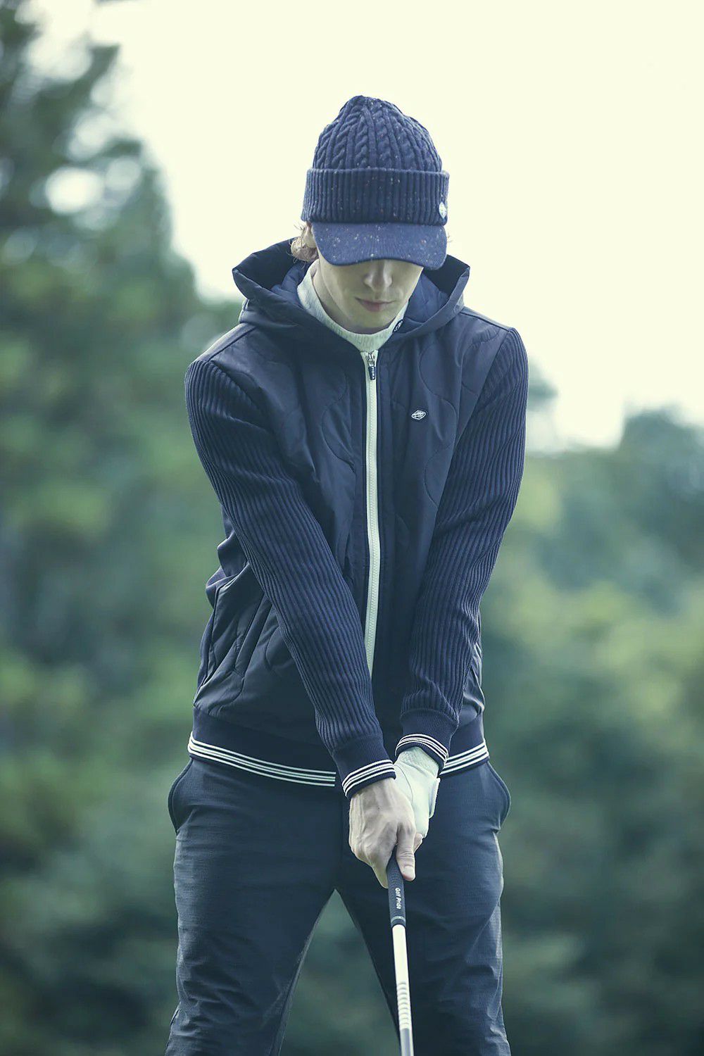 フィドラのキャップ