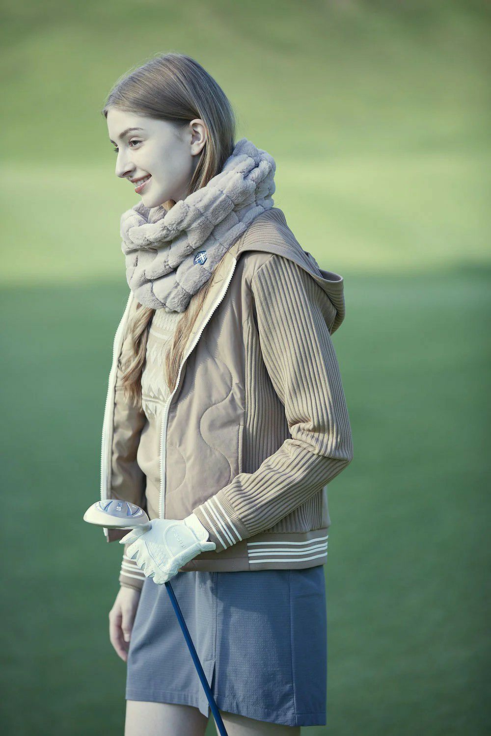 フィドラのネックウォーマー