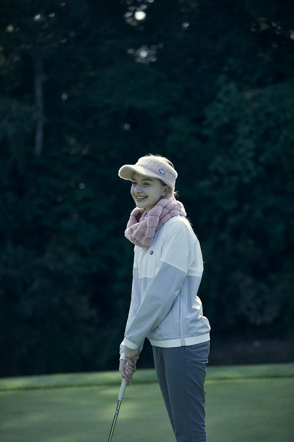 フィドラのネックウォーマー