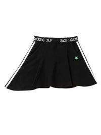 SY32 レディース ゴルフ スカート ブラック M SY32 by SWEET YEARS GOLF - 【25AW】レディース】FLOCKY