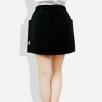 knt 新品 PW CIRCULUS スカート 蓄熱裏地】【WOMEN】バイカラースカート ゴルフウェア レディース / PW