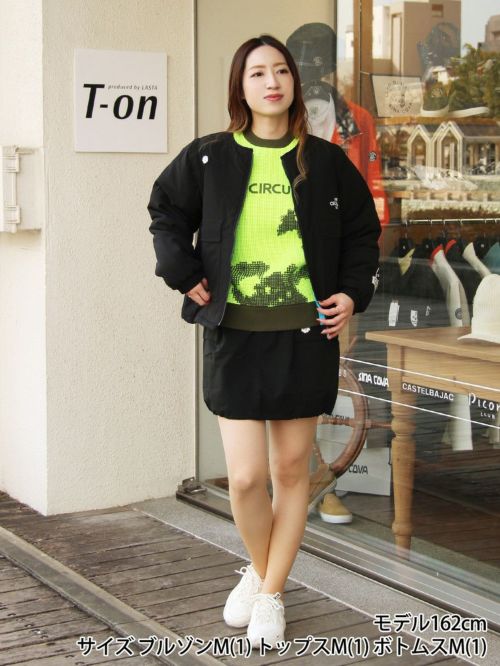 スカート レディース ピーダブリュサーキュラス PW CIRCULUS 2025 秋冬