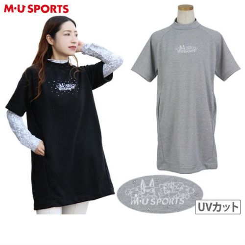 【送料無料】ワンピース レディース MUスポーツ エムユー スポーツ M.U SPORTS MUSPORTS 2025 秋冬 新作 ゴルフウェア 701r7408 30％OFFセール】ワンピース レディース MUスポーツ エムユー スポーツ