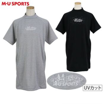 M・Uスポーツ - エムユースポーツ(M・U SPORTS)  ゴルフシャツ 半袖 40 M・Uスポーツ - エムユースポーツ(M・U SPORTS) ゴルフシャツ