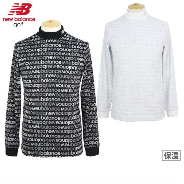 ニューバランスゴルフのハイネックシャツ