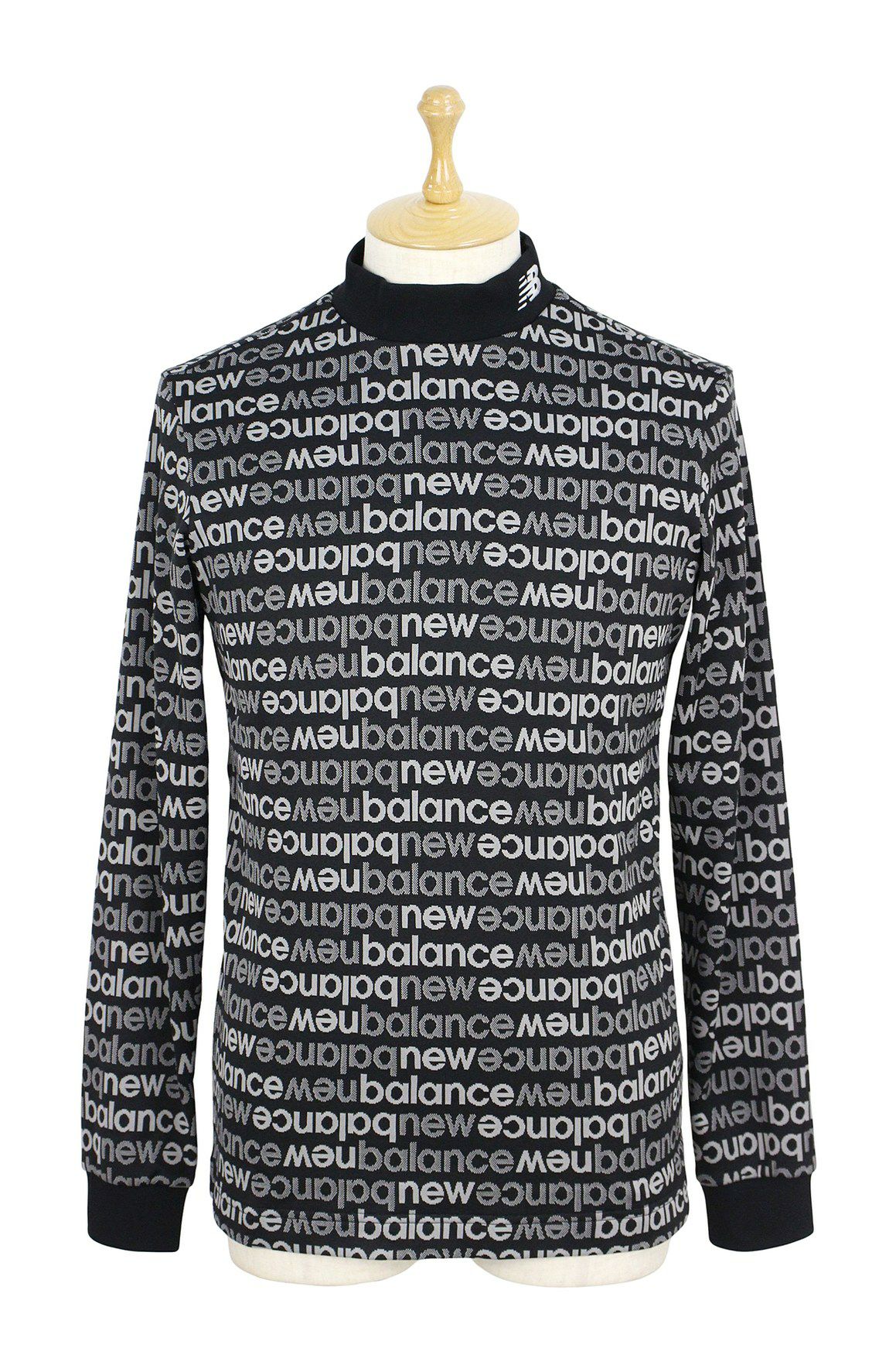 ニューバランスゴルフのハイネックシャツ