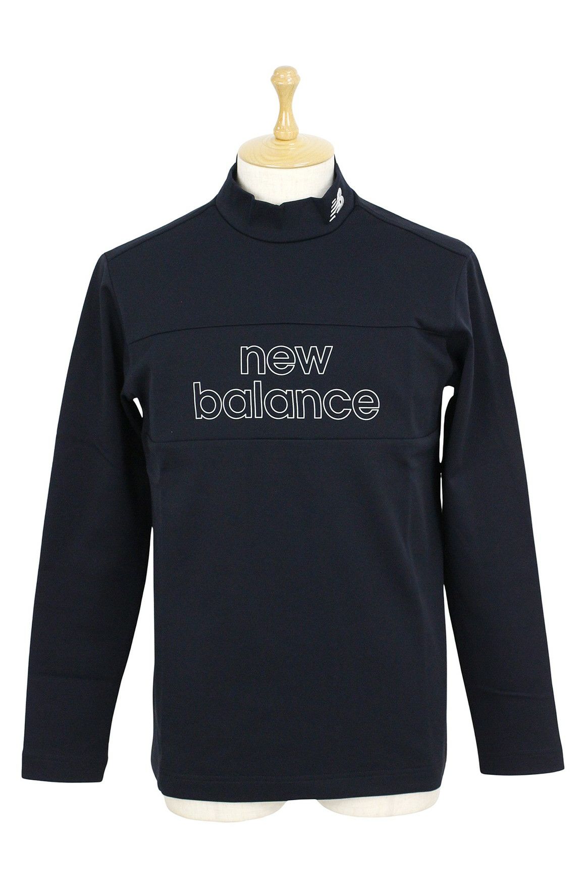 ニューバランスゴルフのハイネックシャツ