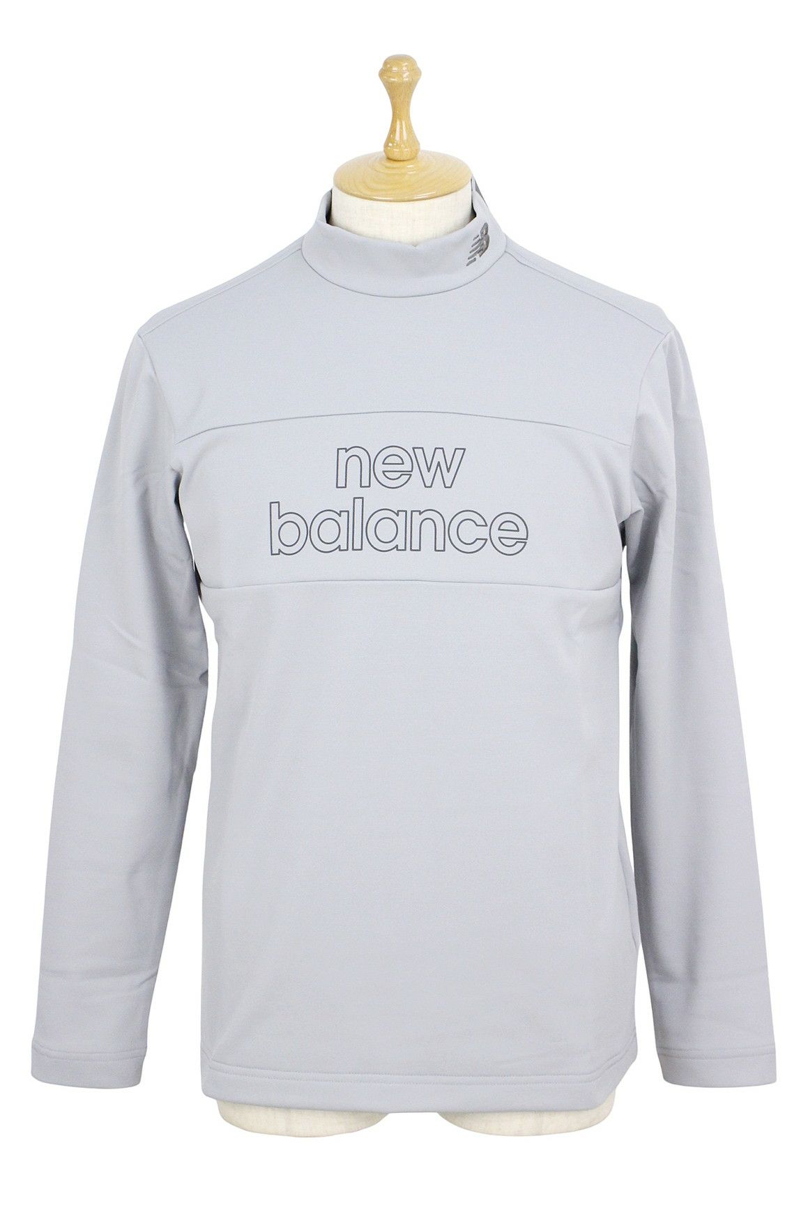 ニューバランスゴルフのハイネックシャツ