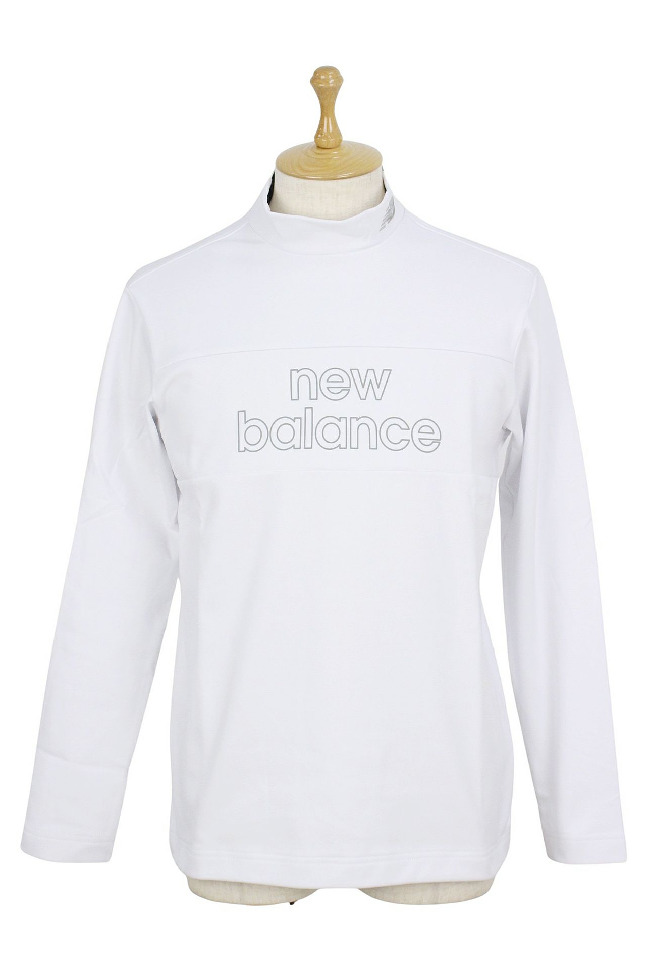 ニューバランスゴルフのハイネックシャツ