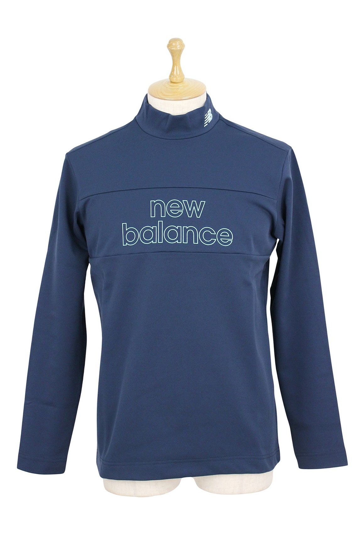 ニューバランスゴルフのハイネックシャツ